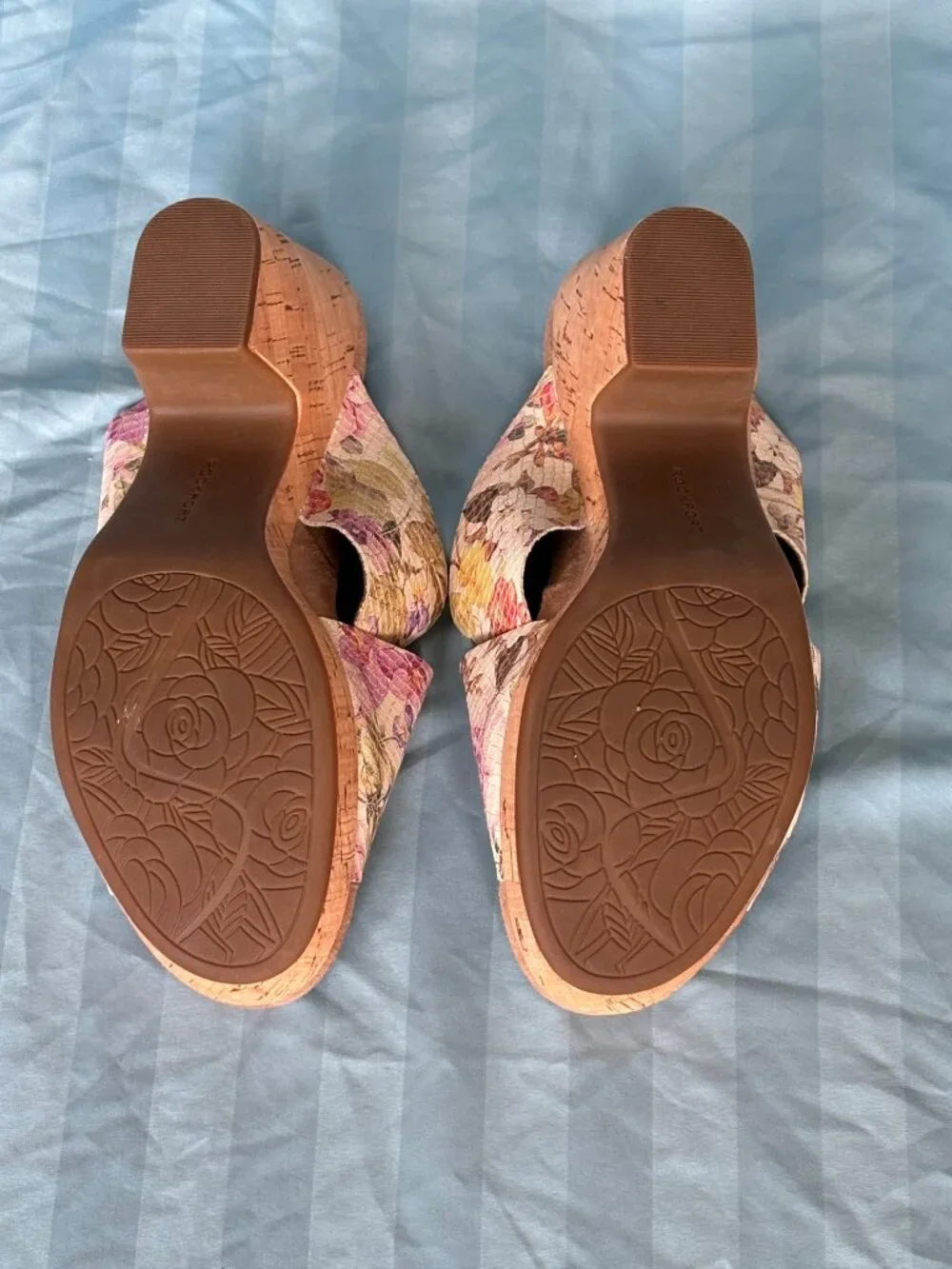 Rockport Cobb Hill Alleah Slide Size 9.5